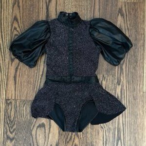 Weissman black sparkly costume IC